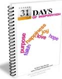 31 Days of Inspiration